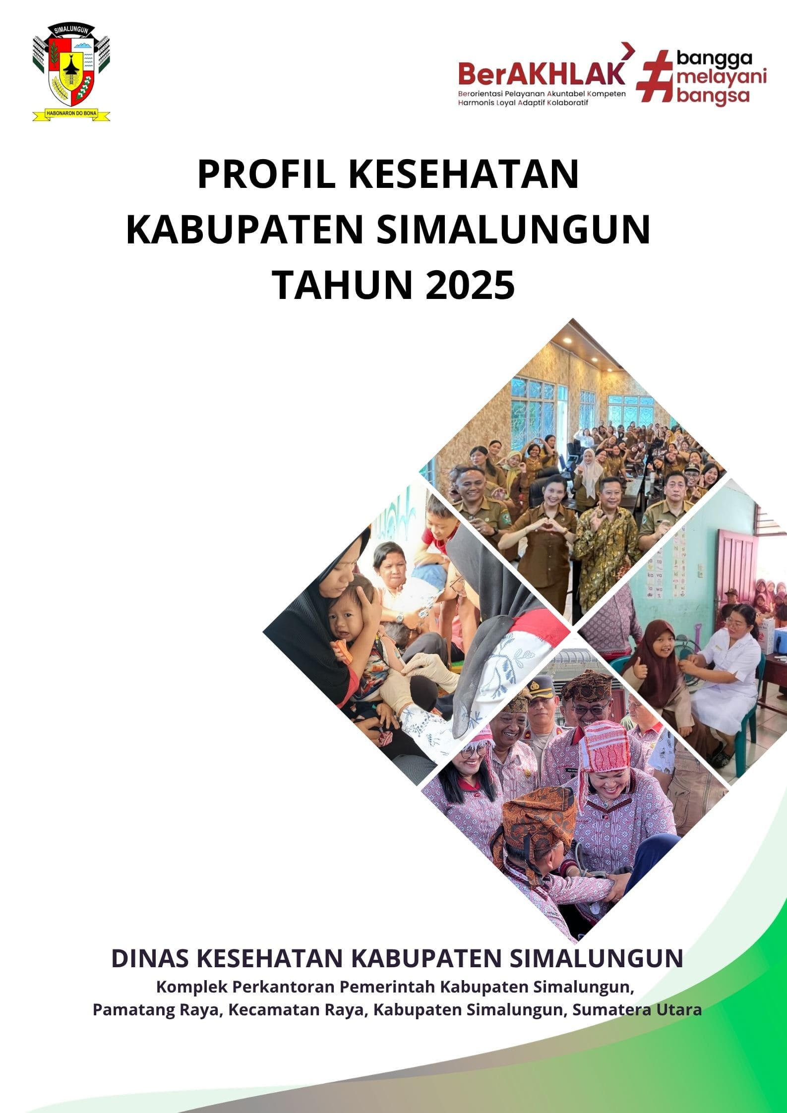 Profil Kesehatan Kabupaten Simalungun Tahun 2025